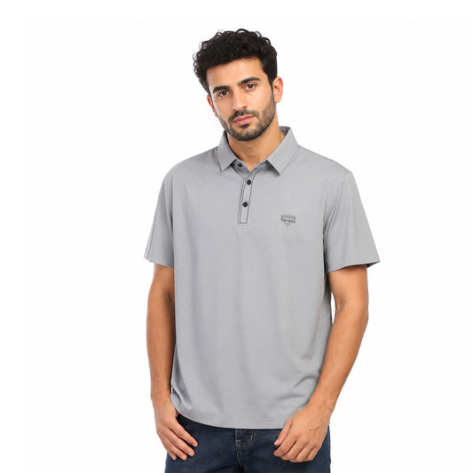 Men’s Polo T-Shirt – Modern Minimal Half Sleeve Polo