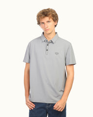 Men’s Polo T-Shirt – Modern Minimal Half Sleeve Polo