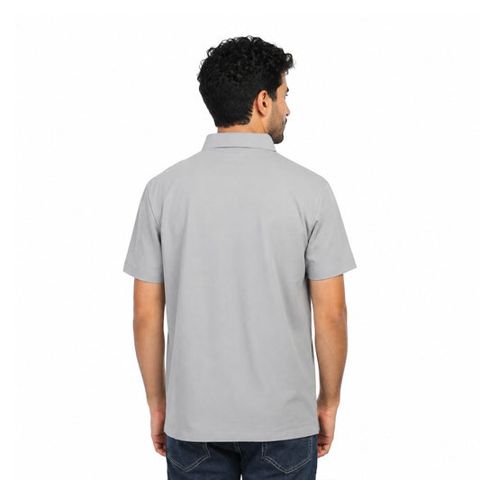 Men’s Polo T-Shirt – Modern Minimal Half Sleeve Polo