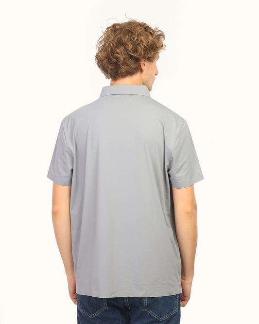 Men’s Polo T-Shirt – Modern Minimal Half Sleeve Polo