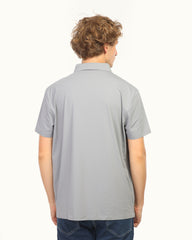 Men’s Polo T-Shirt – Modern Minimal Half Sleeve Polo