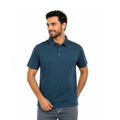 Men’s Polo T-Shirt – Premium Casual Half Sleeve Polo with Contrast Collar