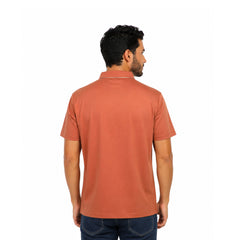 Men’s Polo T-Shirt – Premium Casual Half Sleeve Polo with Contrast Collar