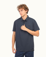 Men’s Polo T-Shirt – Modern Minimal Half Sleeve Polo