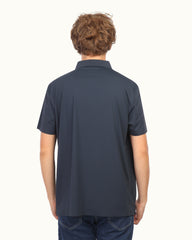 Men’s Polo T-Shirt – Modern Minimal Half Sleeve Polo