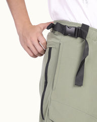 Men’s Cargo Pants – Utility Style with Elastic Waist & Adjustable Belt