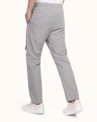 Men’s Cargo Pants – Utility Style with Elastic Waist & Adjustable Belt