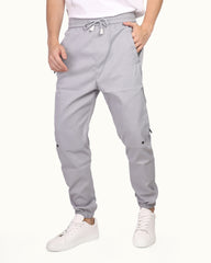 Men’s Jogger Pants – Slim Fit Drawstring Waist Casual Trousers