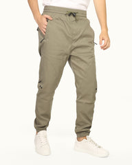 Men’s Jogger Pants – Slim Fit Drawstring Waist Casual Trousers