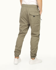 Men’s Jogger Pants – Slim Fit Drawstring Waist Casual Trousers