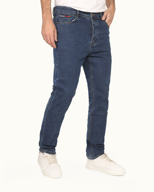 Men’s Slim Fit Jeans – Classic Denim, Everyday Casual Style