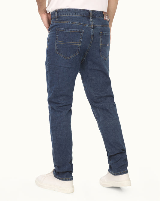 Men’s Slim Fit Jeans – Classic Denim, Everyday Casual Style