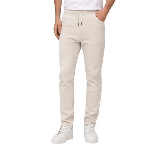 Men's Cotton Jogger Sweatpants – Regular Fit with Drawstring Waist