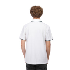 Men’s Polo T-Shirt with Contrast Trim – Classic Casual Half Sleeve