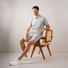 Men’s Polo & Shorts Set – Casual Summer Co-Ord Outfit