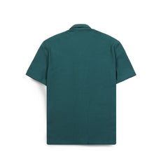 Men’s Textured Short Sleeve Button-Up Shirt – Casual Summer Over shirt
