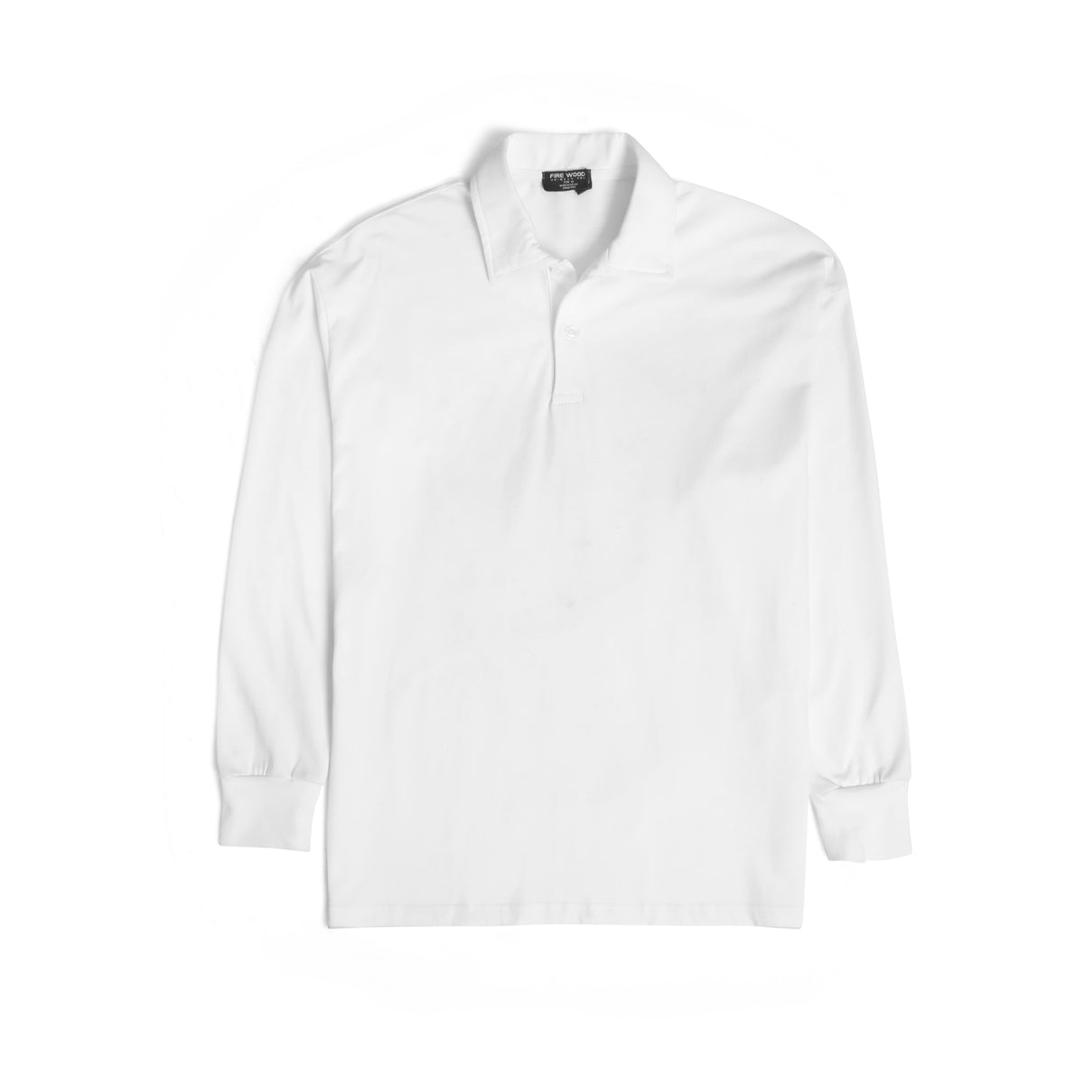 Men's Long Sleeve Polo Shirt – Classic Collar Casual Cotton Top