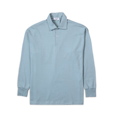 Men's Long Sleeve Polo Shirt – Classic Collar Casual Cotton Top