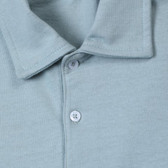 Men's Long Sleeve Polo Shirt – Classic Collar Casual Cotton Top