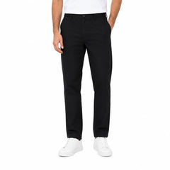Men's Slim Fit Chino Pants – Stretch Cotton Twill Casual Trousers with Side Pockets