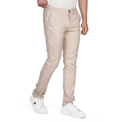 Men's Slim Fit Chino Pants – Stretch Cotton Twill Casual Trousers with Side Pockets