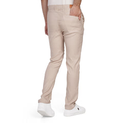 Men's Slim Fit Chino Pants – Stretch Cotton Twill Casual Trousers with Side Pockets