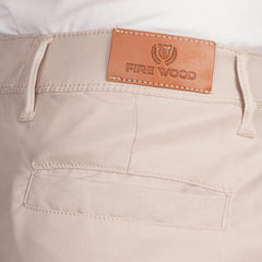 Men's Slim Fit Chino Pants – Stretch Cotton Twill Casual Trousers with Side Pockets