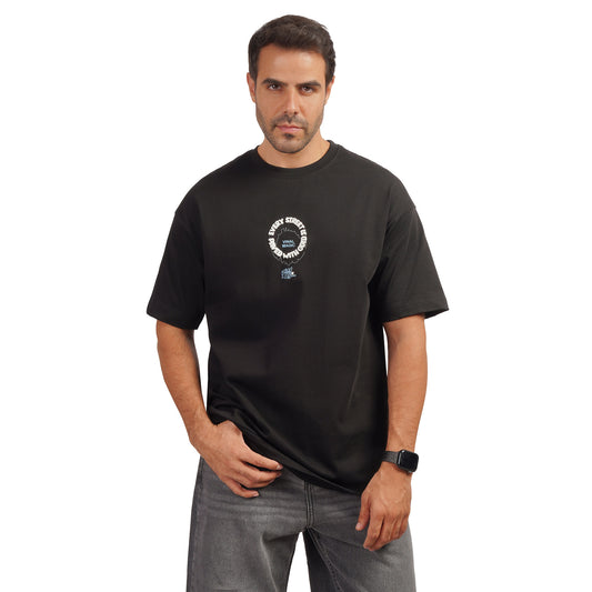 Men's Graphic Cotton T-Shirt – Street Print | Regular Fit