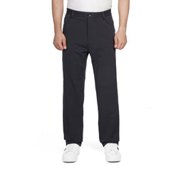 Men's Regular Fit Casual Chino Pants – Stretch Cotton Twill Trousers with 5 Pockets