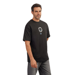 Men's Graphic Cotton T-Shirt – Street Print | Regular Fit