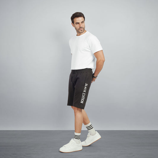 Men's Casual Mesh Sweat Shorts – Athletic Gym Shorts with Drawstring & Pockets
