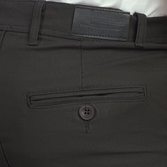 Men's Slim Fit Chino Pants – Stretch Cotton Twill Casual Trousers with Side Pockets