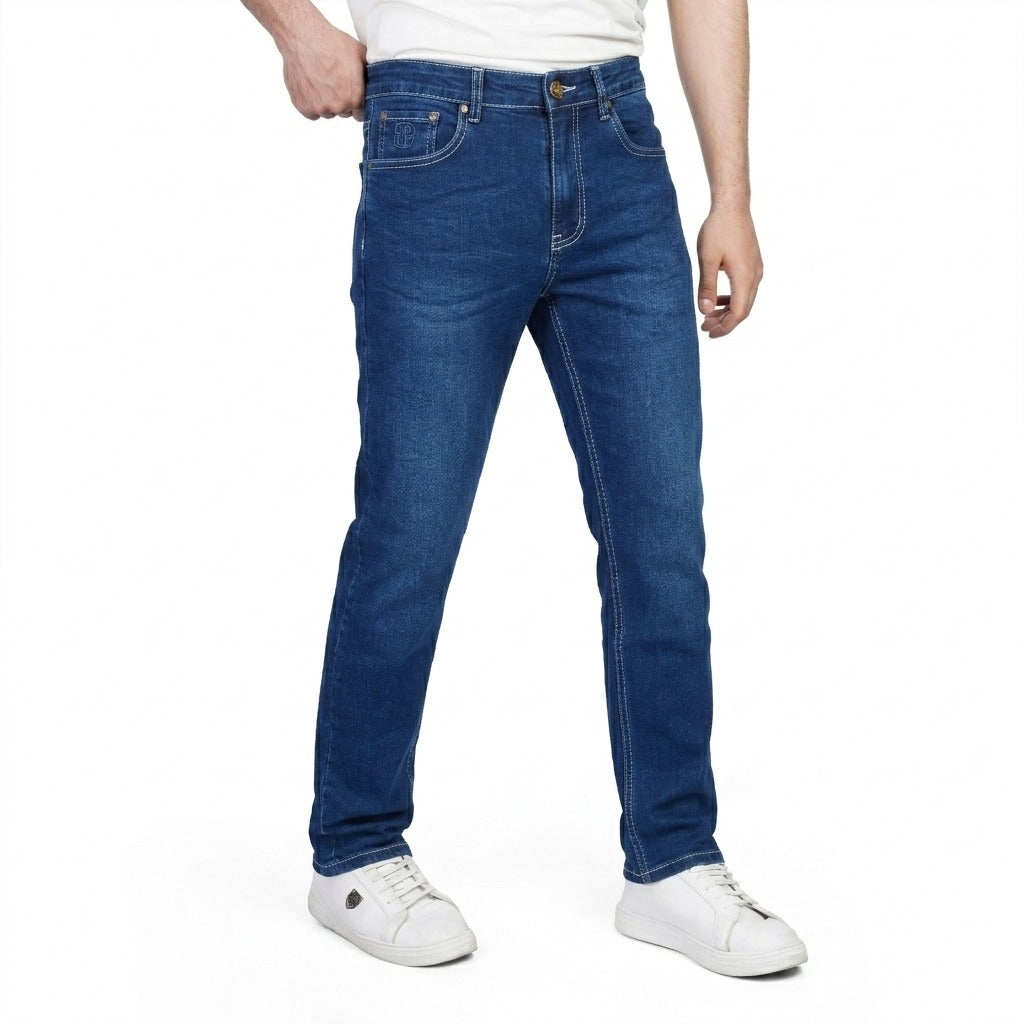 Men’s Slim Fit Jeans – Casual Stretch Everyday Jeans for Men