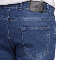 Men's Regular Fit Denim Jeans – Classic Straight Leg Casual Pants