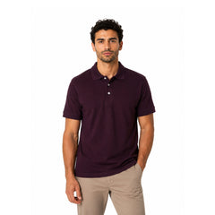 Men’s Classic Piqué Polo Shirt – Relaxed Fit Short Sleeve Casual Polo Tee