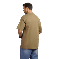 Men's Graphic Cotton T-Shirt – "True Sight" Print | Regular Fit