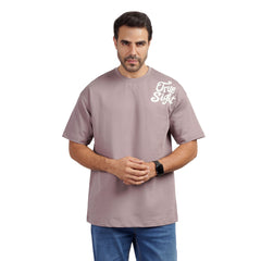 Men's Graphic Cotton T-Shirt – "True Sight" Print | Regular Fit