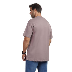 Men's Graphic Cotton T-Shirt – "True Sight" Print | Regular Fit