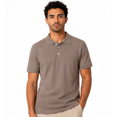 Men’s Classic Piqué Polo Shirt – Relaxed Fit Short Sleeve Casual Polo Tee
