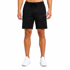 Men's Athletic Shorts with Drawstring – Black