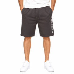 Men's Casual Mesh Sweat Shorts – Athletic Gym Shorts with Drawstring & Pockets