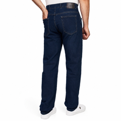 Men's Slim Fit Denim Jeans – Classic Straight Leg Casual Pants