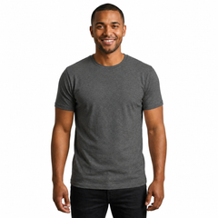 Men’s Classic Round Neck T-Shirt Short Sleeve Soft Cotton