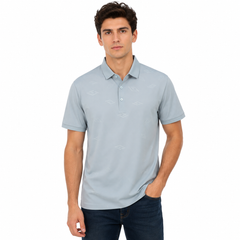 Men’s Polo T-Shirt – Premium Casual Half Sleeve Polo with Contrast Collar