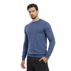 Men’s Knit Sweater Casual Crewneck Pullover for Everyday Wear