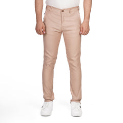 Men's Slim Fit Chino Pants – Stretch Cotton Twill Casual Trousers with Side Pockets