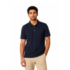 Men’s Classic Piqué Polo Shirt – Relaxed Fit Short Sleeve Casual Polo Tee