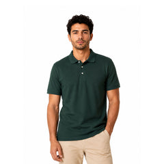 Men’s Classic Piqué Polo Shirt – Relaxed Fit Short Sleeve Casual Polo Tee