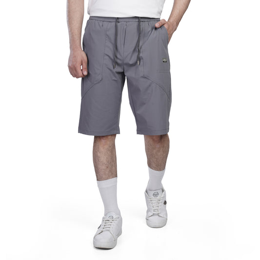 Men’s Lightweight Drawstring Cargo Shorts – Relaxed Fit