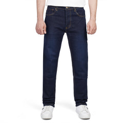 Men’s Denim Jeans – Slim Straight Fit Casual Stretch Pants